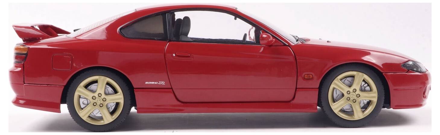 Solido PKW Modell Nissan Silvia S15 SPEC-R AERO Flame Fertigmodell PKW Modell