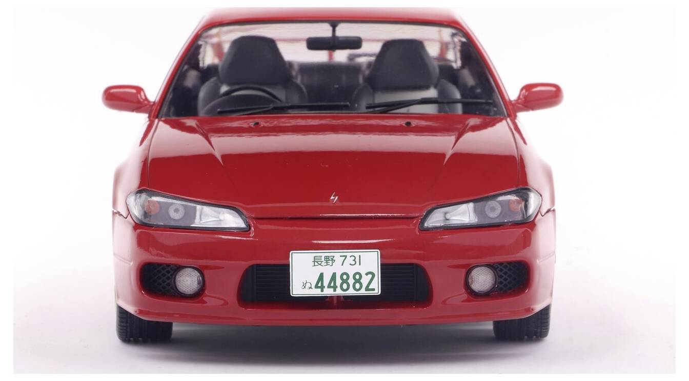 Solido PKW Modell Nissan Silvia S15 SPEC-R AERO Flame Fertigmodell PKW Modell