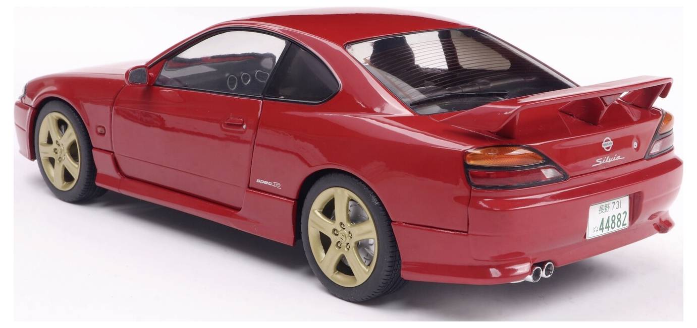 Solido PKW Modell Nissan Silvia S15 SPEC-R AERO Flame Fertigmodell PKW Modell