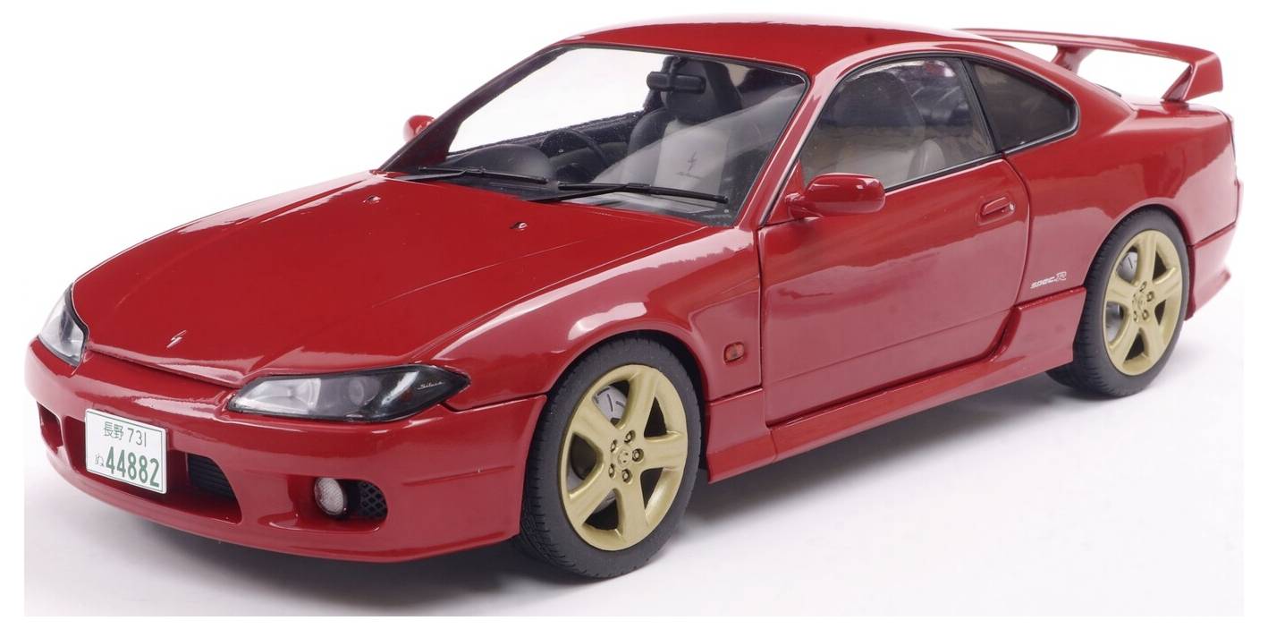 Solido PKW Modell Nissan Silvia S15 SPEC-R AERO Flame Fertigmodell PKW Modell