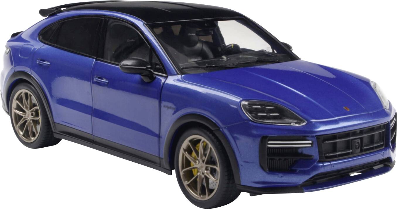 Solido PKW Modell Porsche Cayenne cpe. GT Turbo Fertigmodell PKW Modell