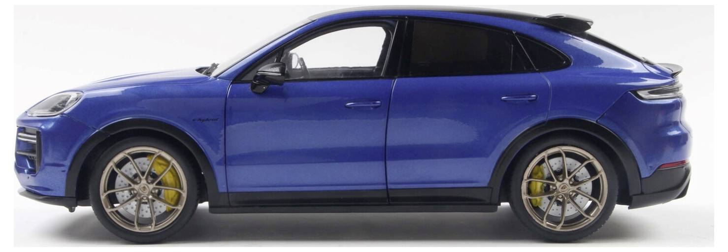 Solido PKW Modell Porsche Cayenne cpe. GT Turbo Fertigmodell PKW Modell