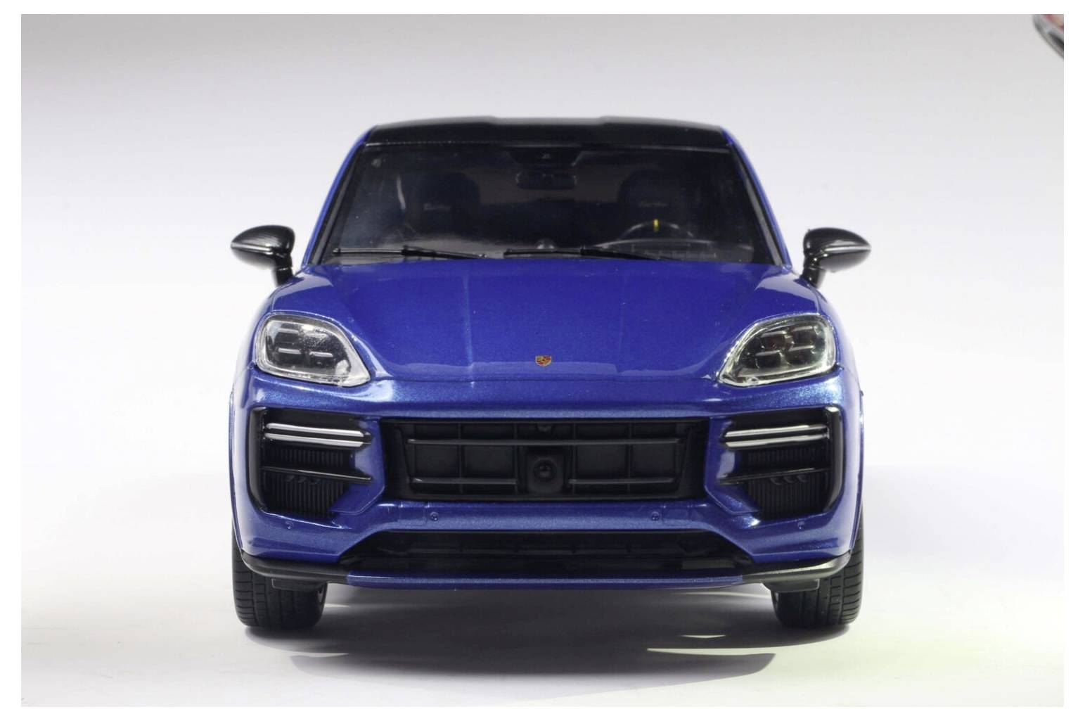 Solido PKW Modell Porsche Cayenne cpe. GT Turbo Fertigmodell PKW Modell