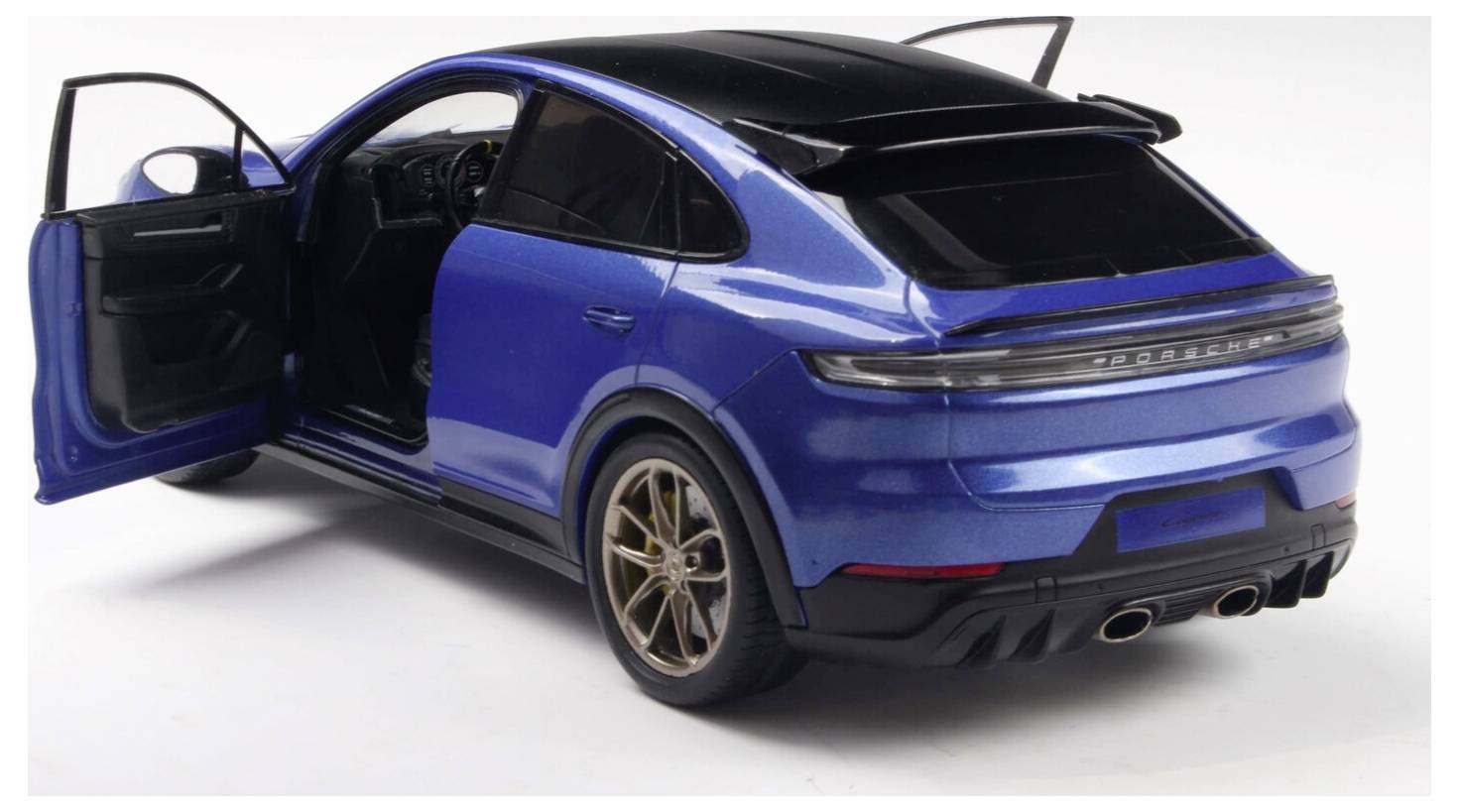 Solido PKW Modell Porsche Cayenne cpe. GT Turbo Fertigmodell PKW Modell