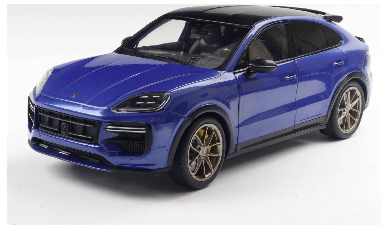Solido PKW Modell Porsche Cayenne cpe. GT Turbo Fertigmodell PKW Modell