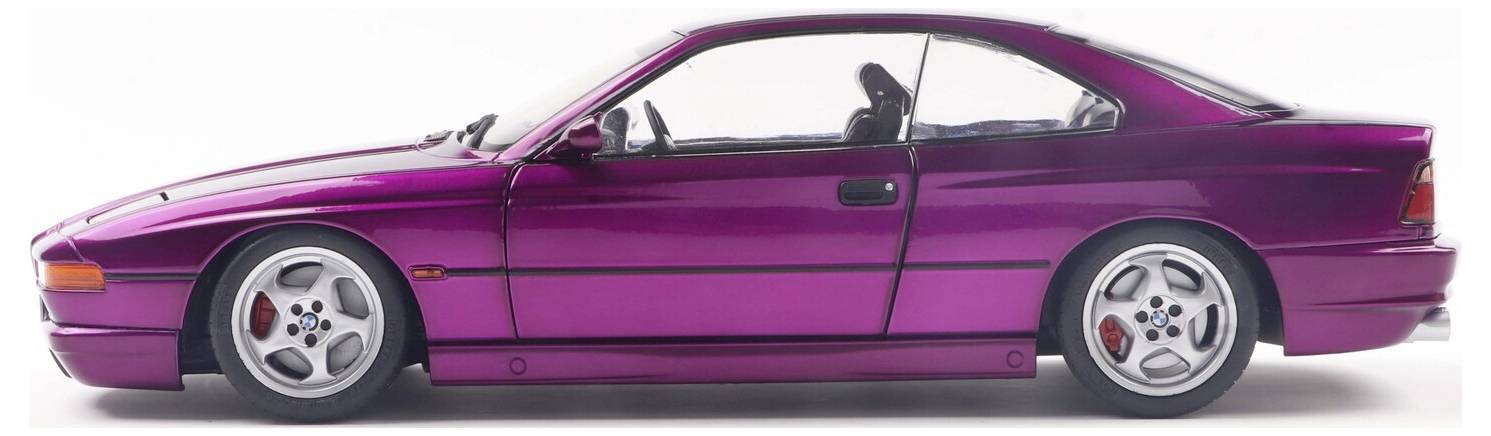 Solido PKW Modell BMW 850 (E31) CSI Daytona Fertigmodell PKW Modell
