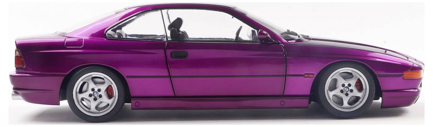 Solido PKW Modell BMW 850 (E31) CSI Daytona Fertigmodell PKW Modell