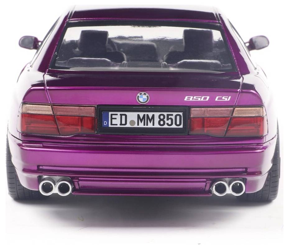 Solido PKW Modell BMW 850 (E31) CSI Daytona Fertigmodell PKW Modell
