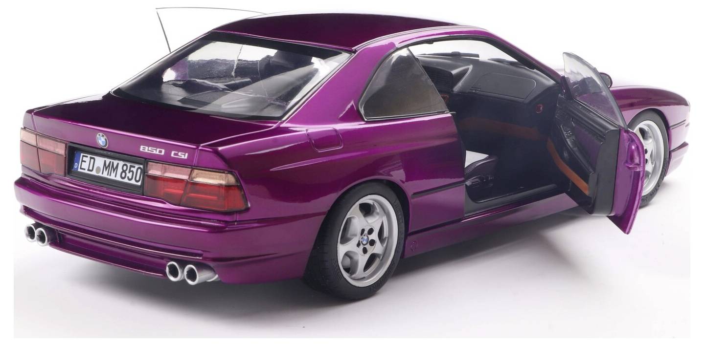 Solido PKW Modell BMW 850 (E31) CSI Daytona Fertigmodell PKW Modell
