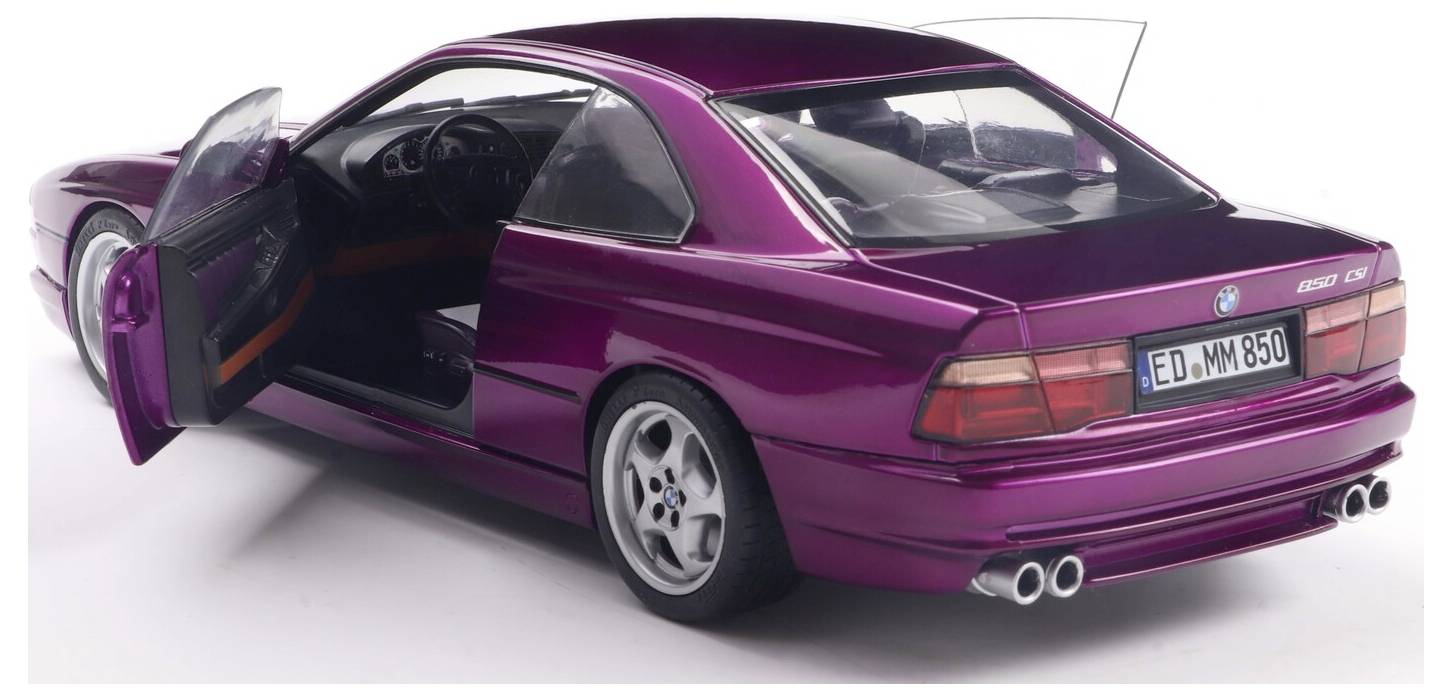 Solido PKW Modell BMW 850 (E31) CSI Daytona Fertigmodell PKW Modell