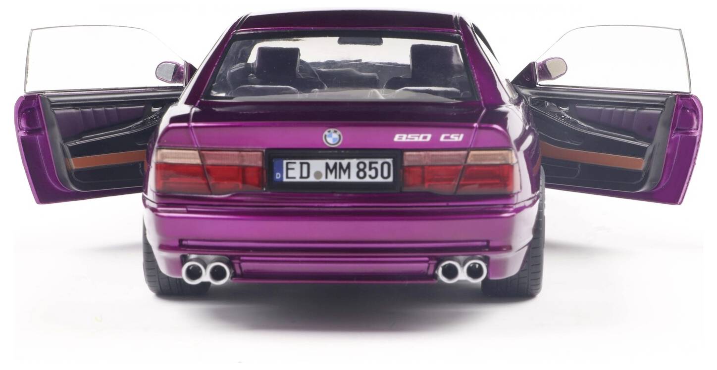 Solido PKW Modell BMW 850 (E31) CSI Daytona Fertigmodell PKW Modell