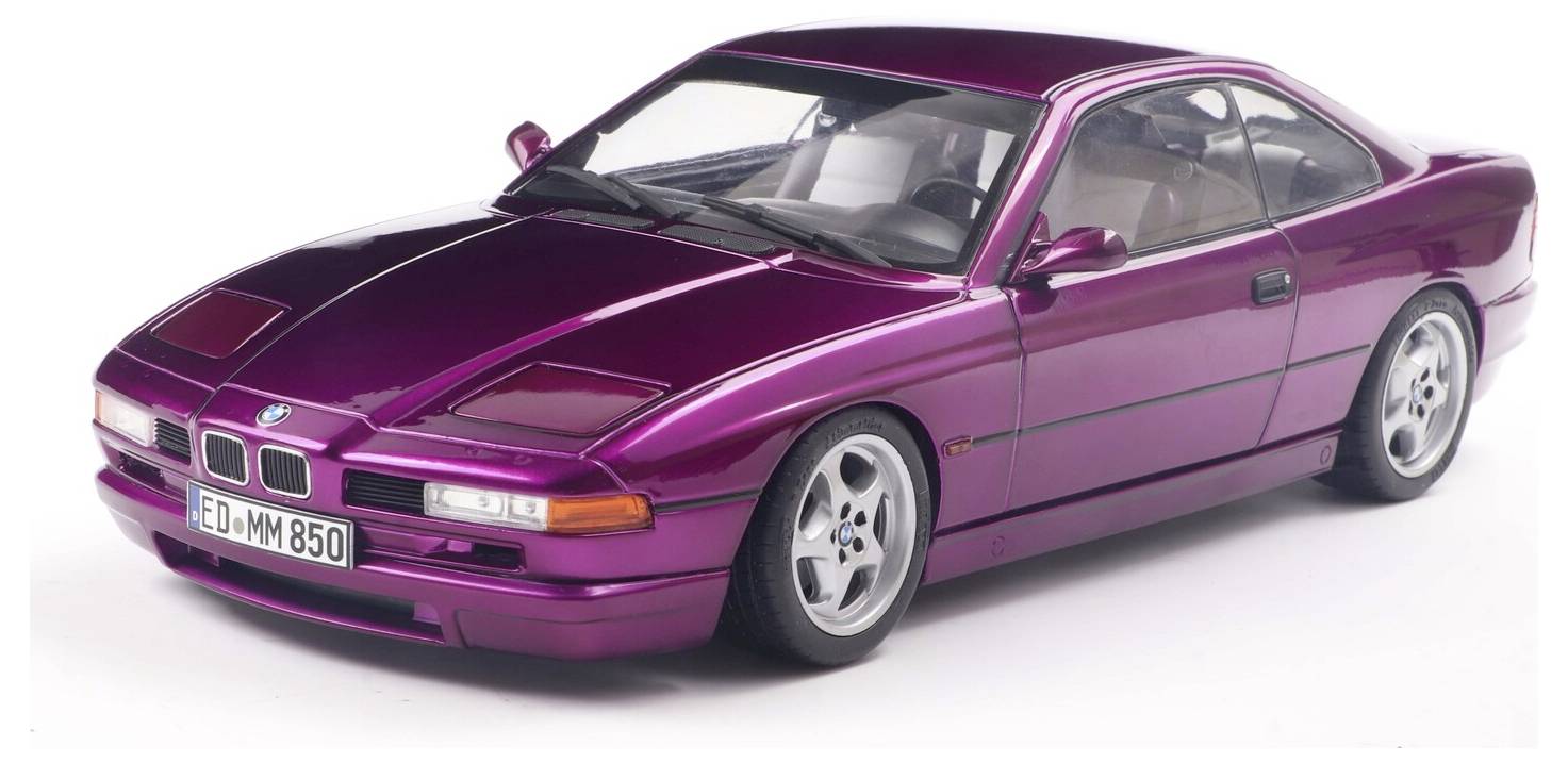 Solido PKW Modell BMW 850 (E31) CSI Daytona Fertigmodell PKW Modell