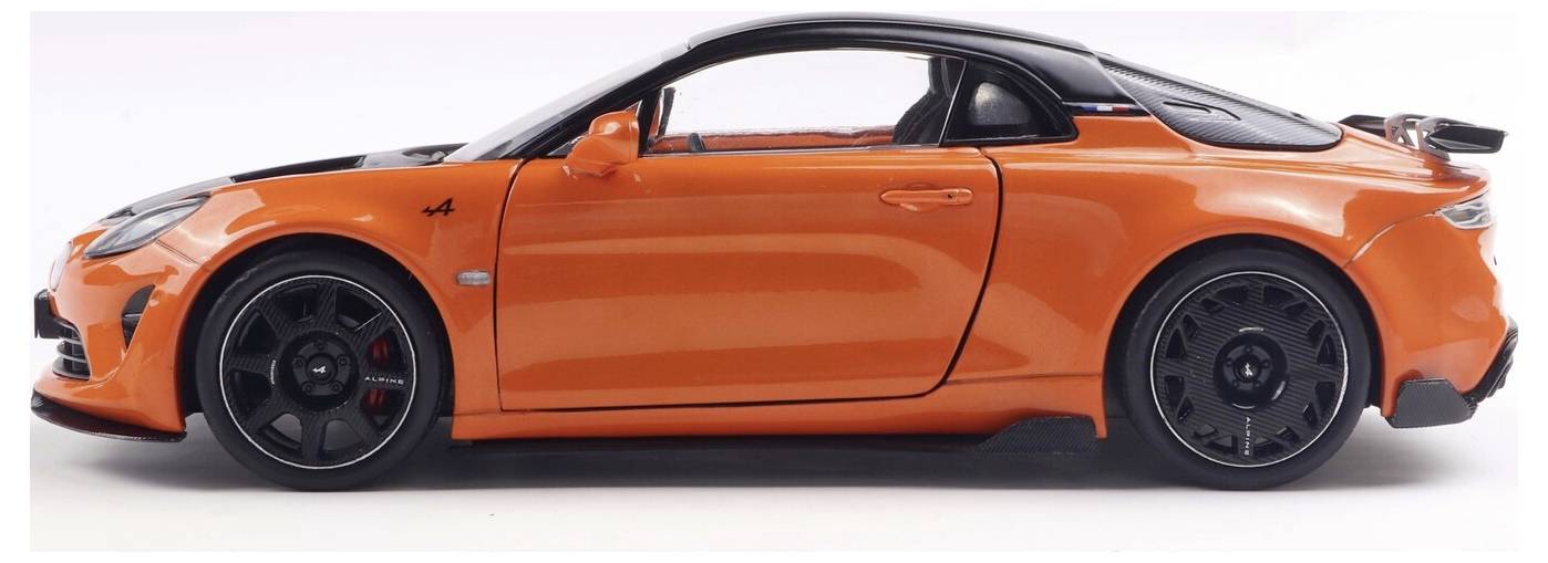 Solido PKW Modell Renault Alpine A110 RADICALE orange cobalt Fertigmodell PKW Modell