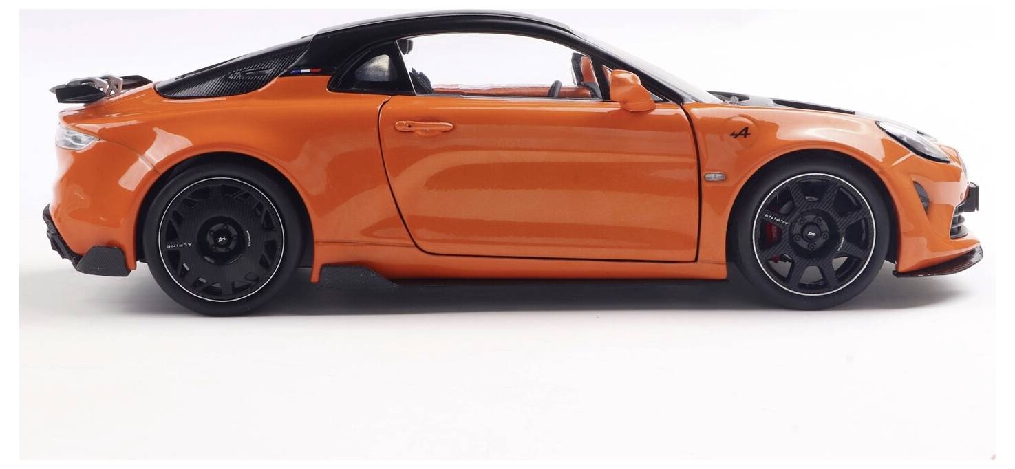 Solido PKW Modell Renault Alpine A110 RADICALE orange cobalt Fertigmodell PKW Modell
