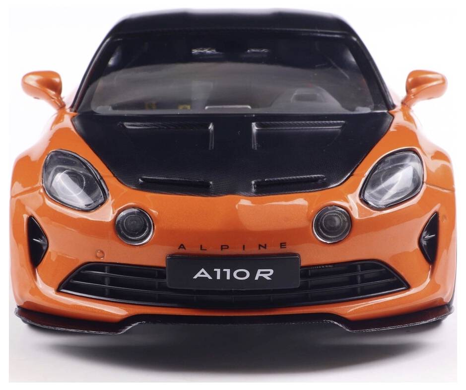 Solido PKW Modell Renault Alpine A110 RADICALE orange cobalt Fertigmodell PKW Modell