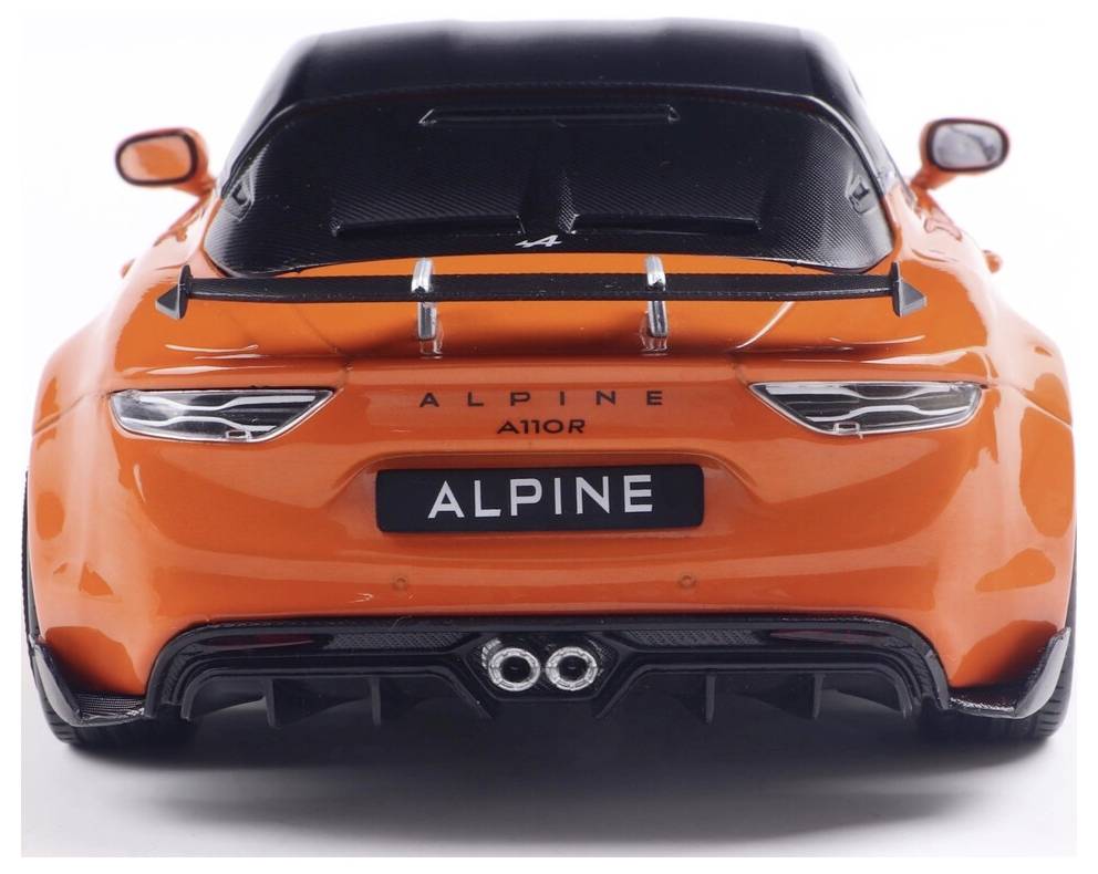 Solido PKW Modell Renault Alpine A110 RADICALE orange cobalt Fertigmodell PKW Modell