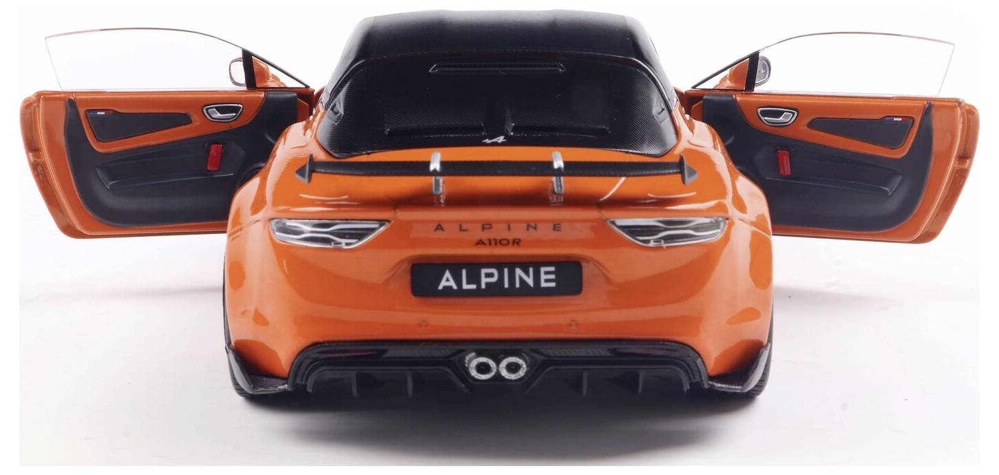 Solido PKW Modell Renault Alpine A110 RADICALE orange cobalt Fertigmodell PKW Modell
