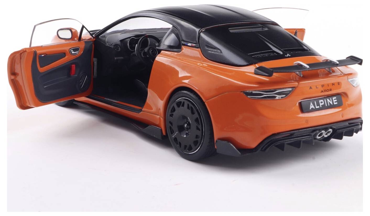 Solido PKW Modell Renault Alpine A110 RADICALE orange cobalt Fertigmodell PKW Modell