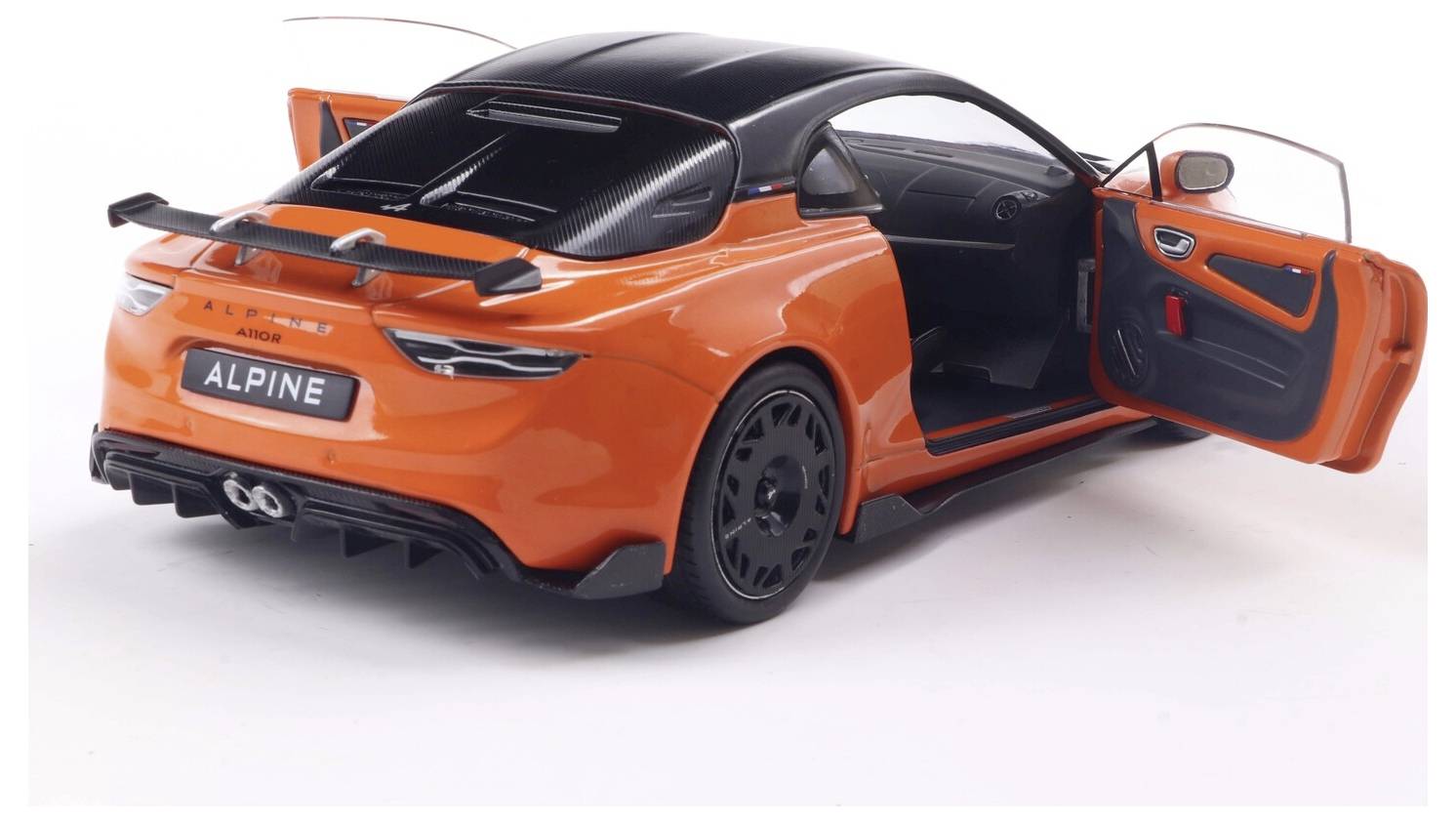 Solido PKW Modell Renault Alpine A110 RADICALE orange cobalt Fertigmodell PKW Modell