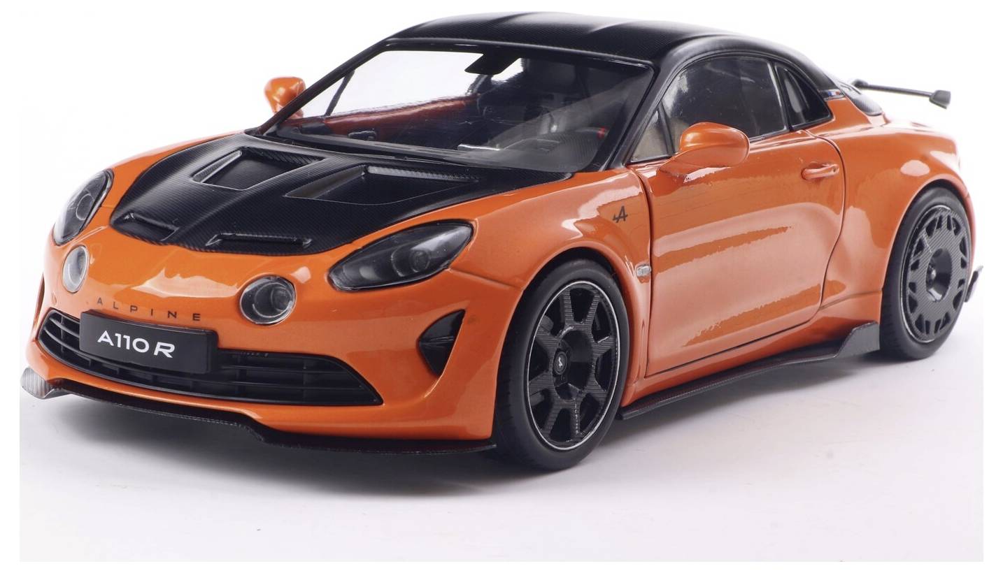 Solido PKW Modell Renault Alpine A110 RADICALE orange cobalt Fertigmodell PKW Modell