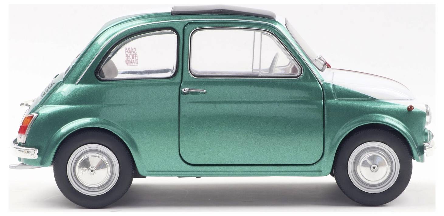 Solido PKW Modell Fiat 500 TRIBUTE TO ITALIA 1965 Fertigmodell PKW Modell