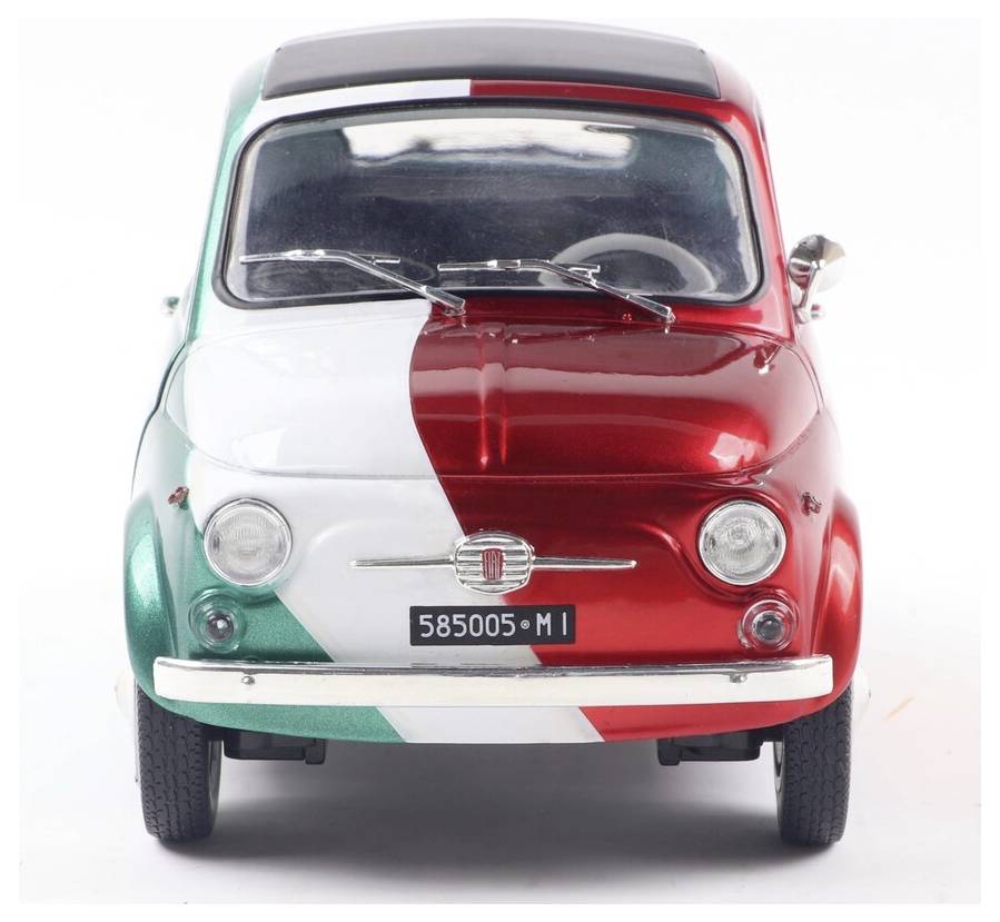 Solido PKW Modell Fiat 500 TRIBUTE TO ITALIA 1965 Fertigmodell PKW Modell