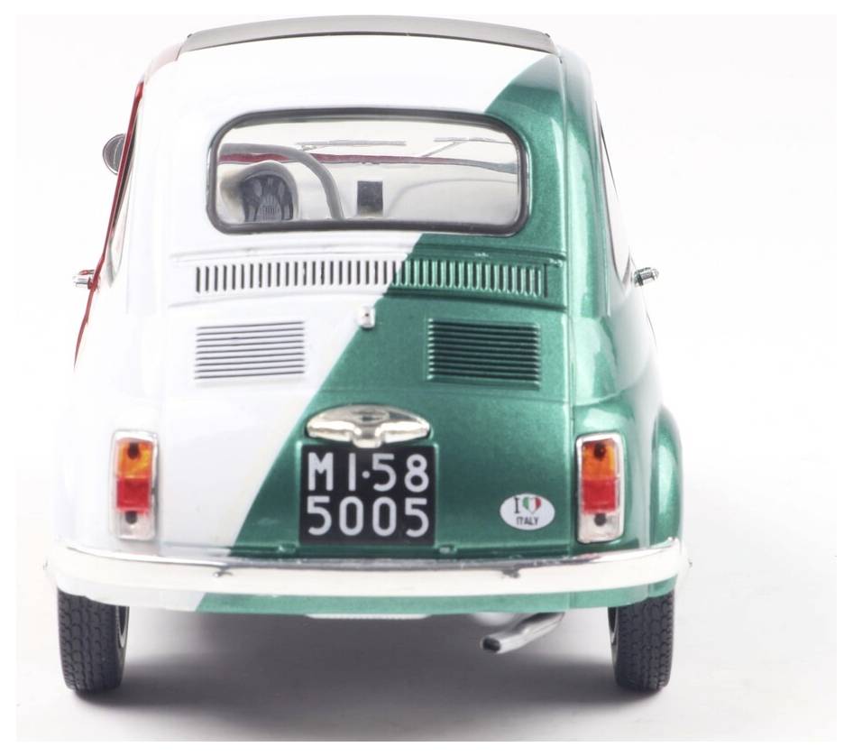 Solido PKW Modell Fiat 500 TRIBUTE TO ITALIA 1965 Fertigmodell PKW Modell