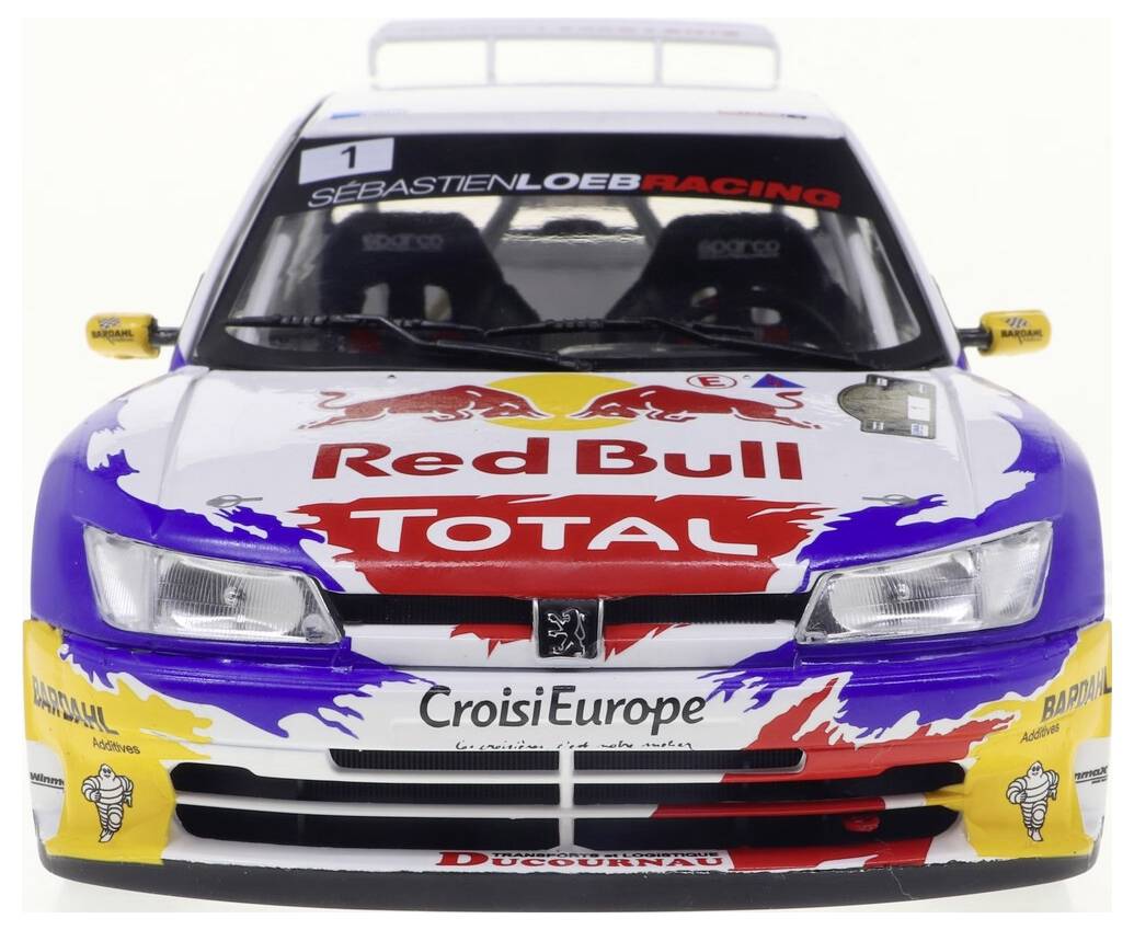 Solido PKW Modell Peugeot 306 Maxi #1 weiß Fertigmodell PKW Modell