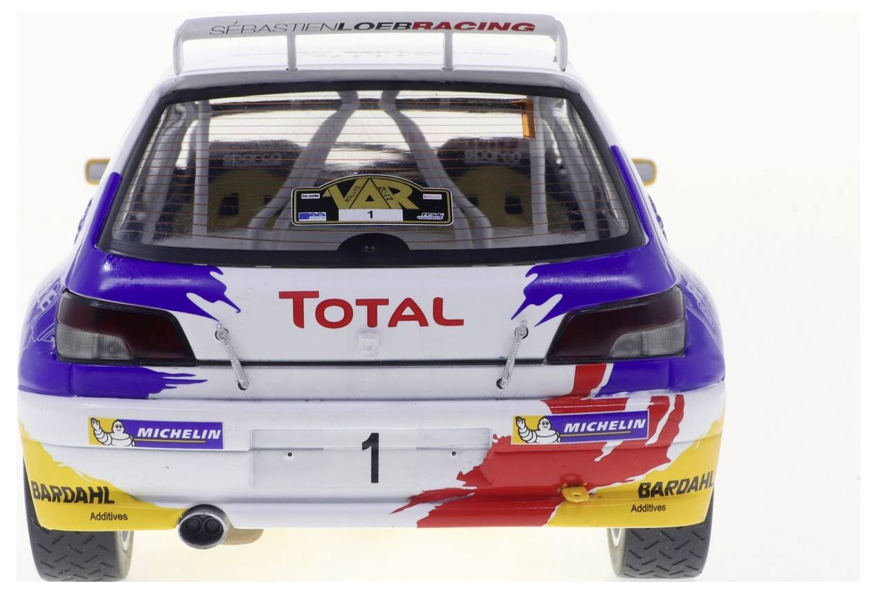 Solido PKW Modell Peugeot 306 Maxi #1 weiß Fertigmodell PKW Modell