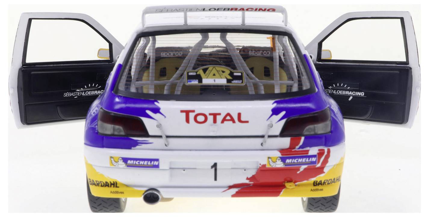 Solido PKW Modell Peugeot 306 Maxi #1 weiß Fertigmodell PKW Modell