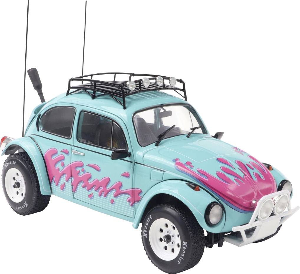 Solido PKW Modell Volkswagen (VW) Beetle BAYA VICE CITY TRIBUTE blau Fertigmodell PKW Modell