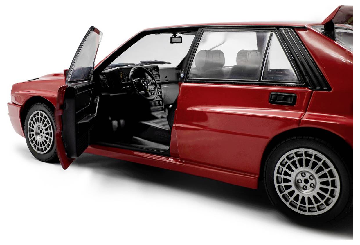Solido PKW Modell Lancia Delta HF Integrale rot Fertigmodell PKW Modell