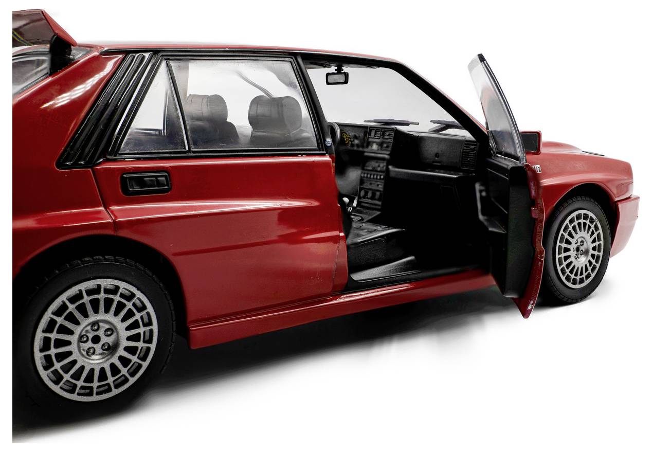 Solido PKW Modell Lancia Delta HF Integrale rot Fertigmodell PKW Modell