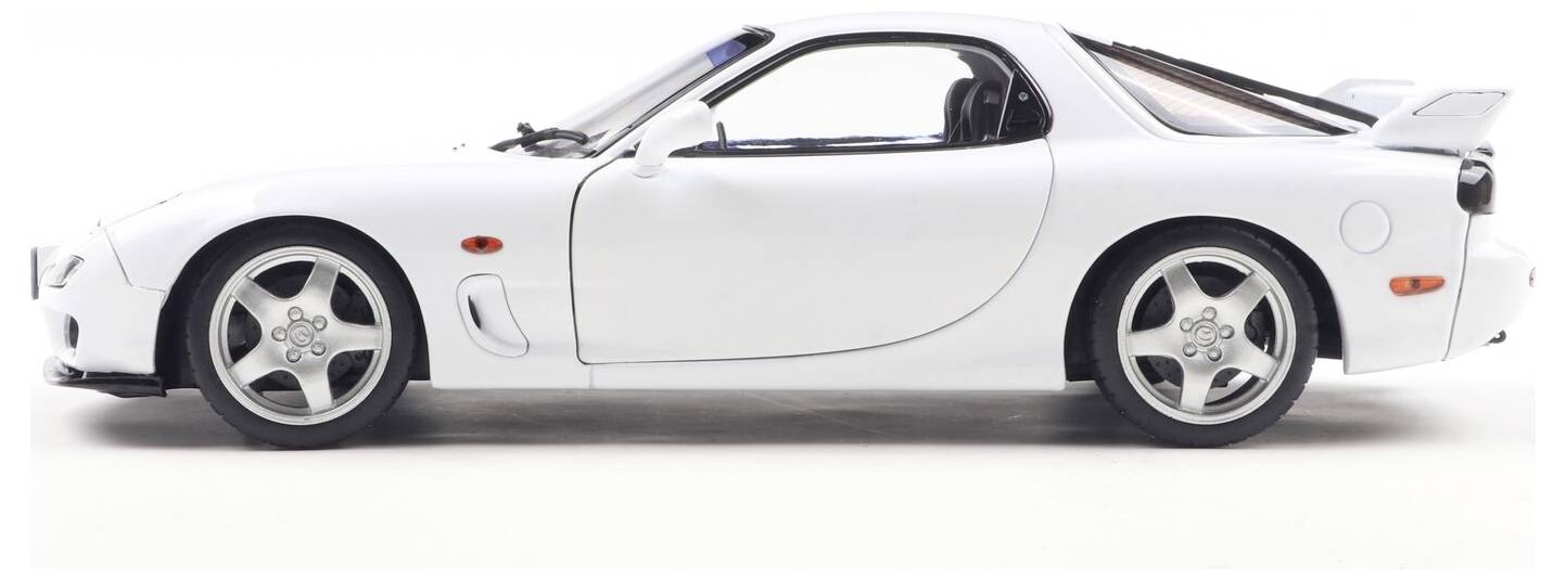 Solido PKW Modell Mazda RX7 FD3RS schneeweiß Fertigmodell PKW Modell