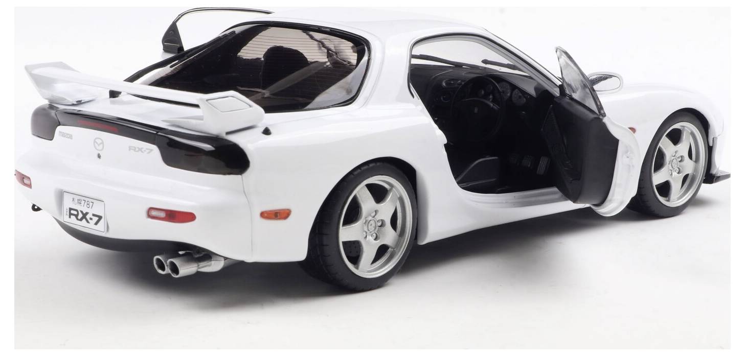 Solido PKW Modell Mazda RX7 FD3RS schneeweiß Fertigmodell PKW Modell