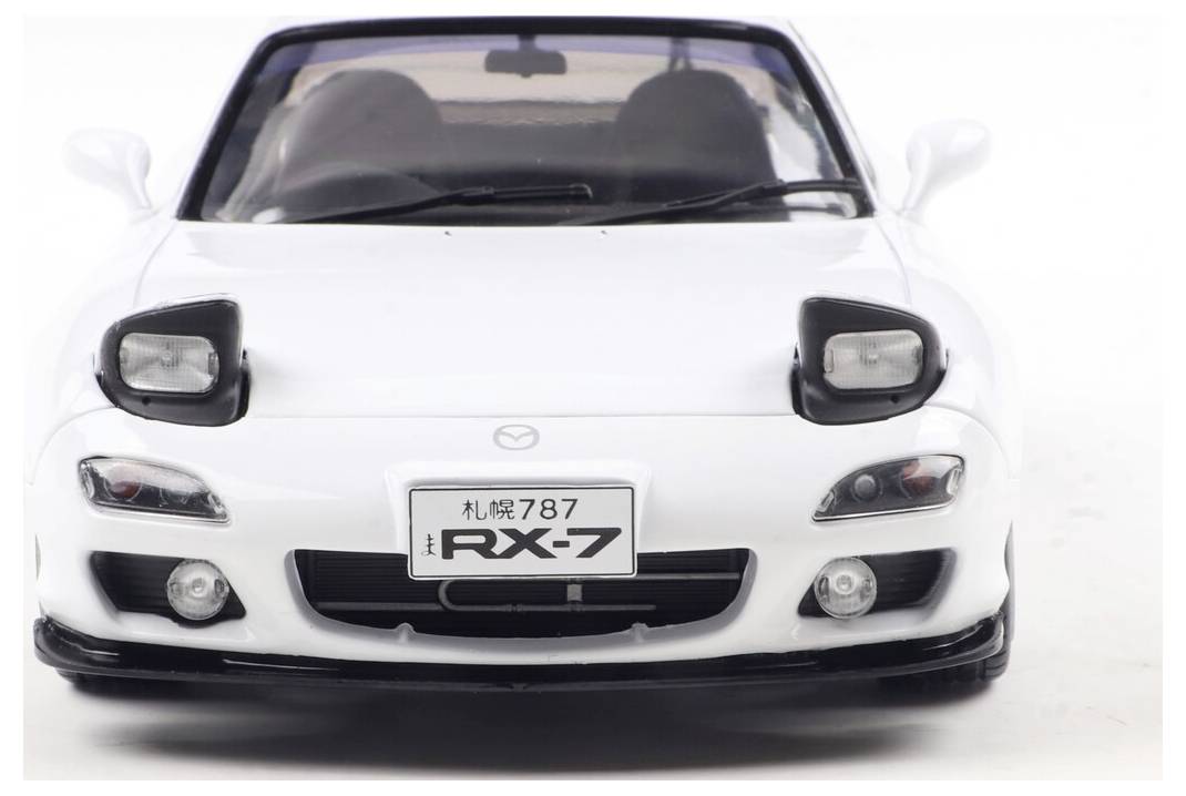 Solido PKW Modell Mazda RX7 FD3RS schneeweiß Fertigmodell PKW Modell