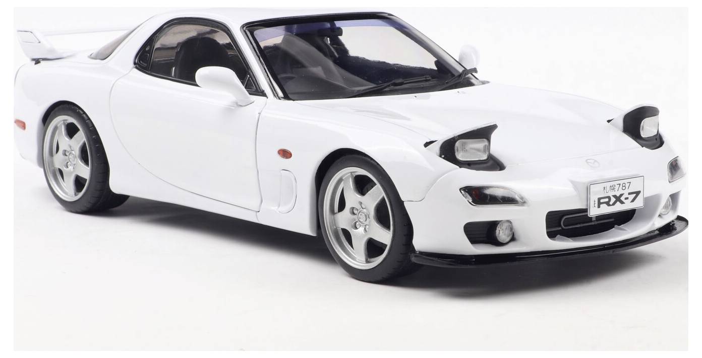Solido PKW Modell Mazda RX7 FD3RS schneeweiß Fertigmodell PKW Modell