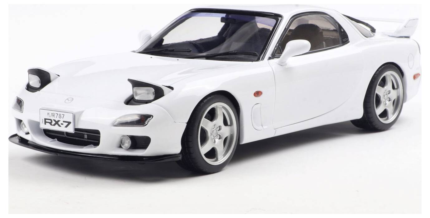 Solido PKW Modell Mazda RX7 FD3RS schneeweiß Fertigmodell PKW Modell