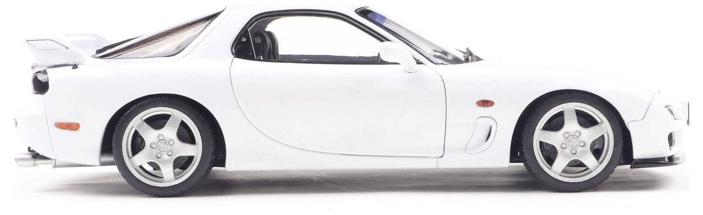Solido PKW Modell Mazda RX7 FD3RS schneeweiß Fertigmodell PKW Modell