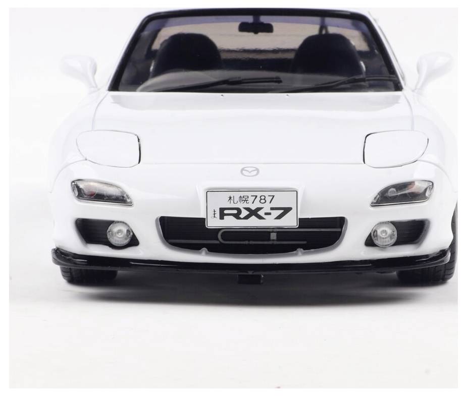 Solido PKW Modell Mazda RX7 FD3RS schneeweiß Fertigmodell PKW Modell