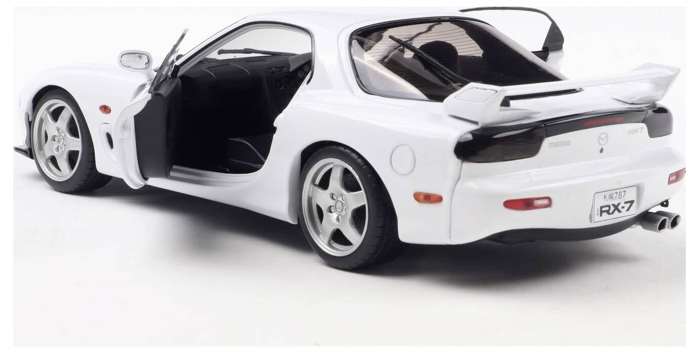 Solido PKW Modell Mazda RX7 FD3RS schneeweiß Fertigmodell PKW Modell