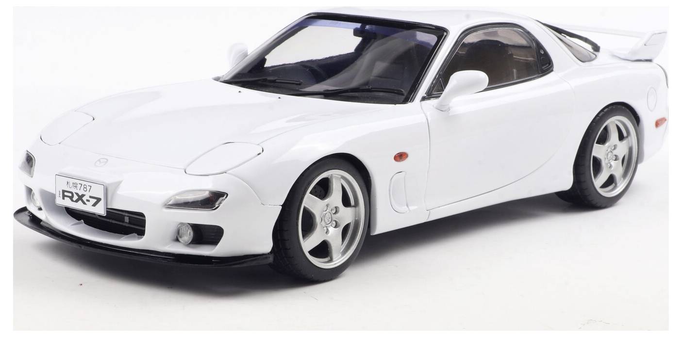 Solido PKW Modell Mazda RX7 FD3RS schneeweiß Fertigmodell PKW Modell