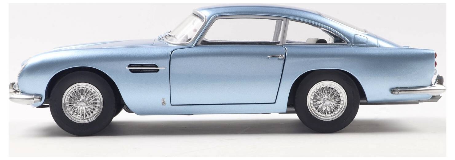 Solido PKW Modell Aston Martin DB5hellblau met. Fertigmodell PKW Modell