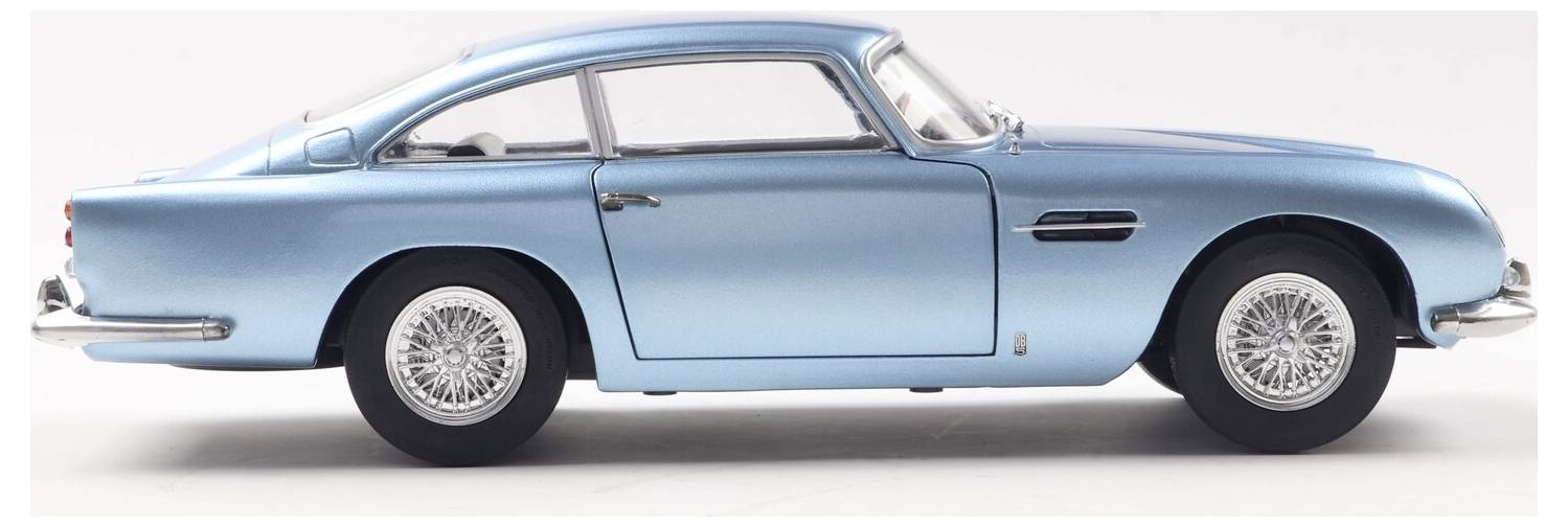 Solido PKW Modell Aston Martin DB5 hellblau met. Fertigmodell PKW Modell