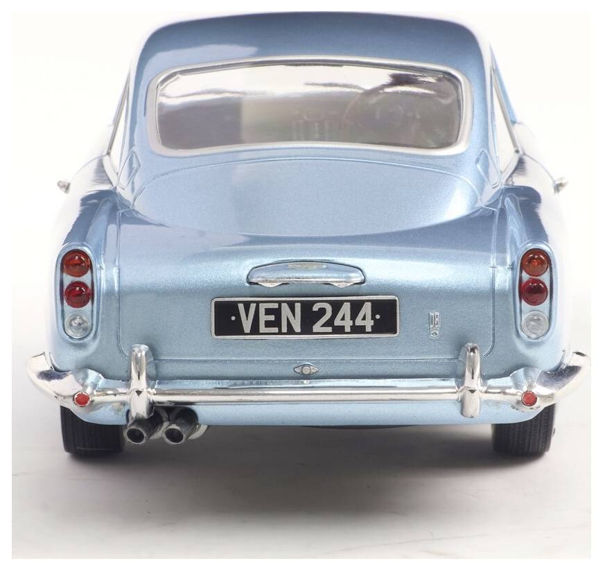 Solido PKW Modell Aston Martin DB5 hellblau met. Fertigmodell PKW Modell