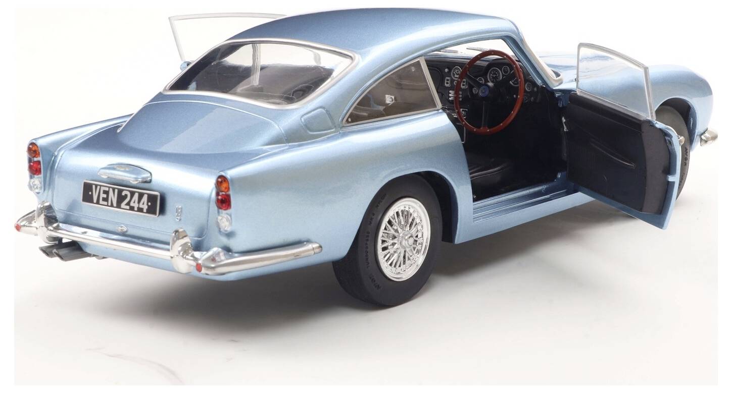 Solido PKW Modell Aston Martin DB5hellblau met. Fertigmodell PKW Modell