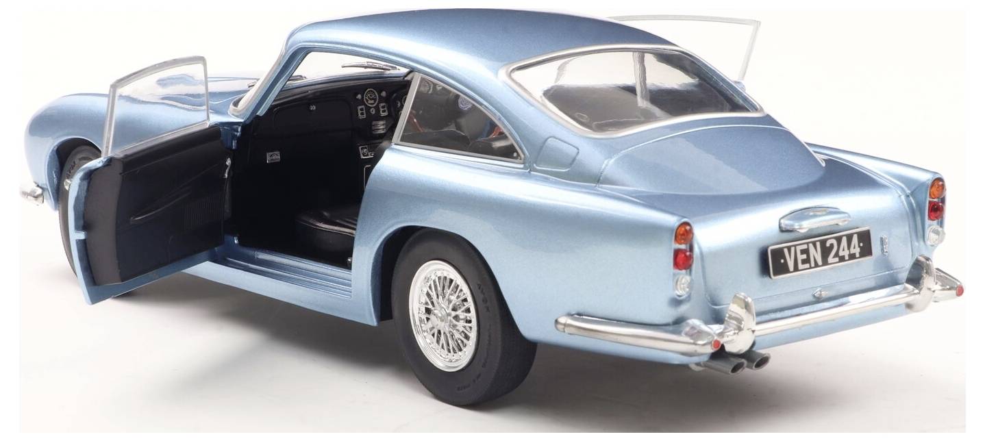 Solido PKW Modell Aston Martin DB5hellblau met. Fertigmodell PKW Modell