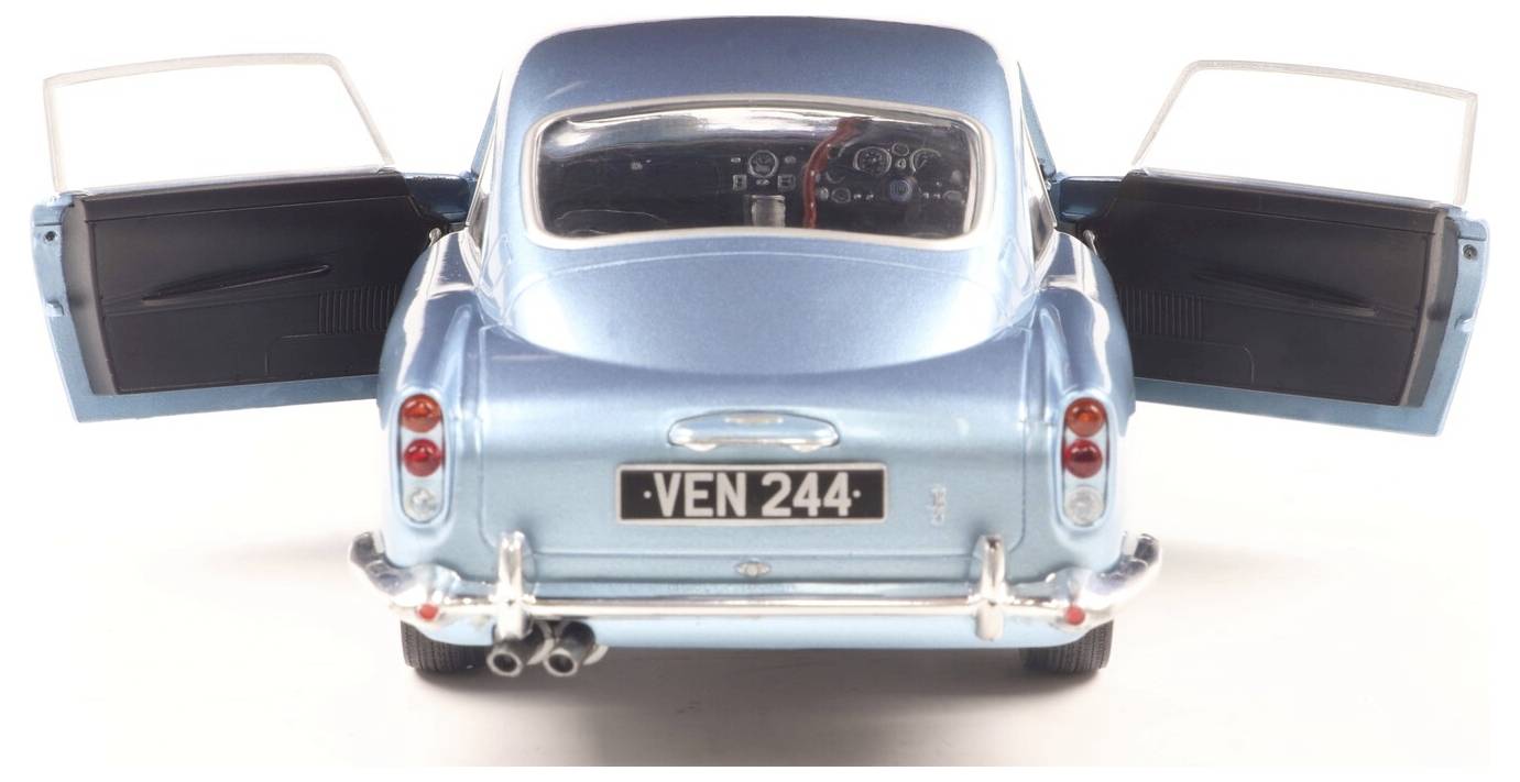 Solido PKW Modell Aston Martin DB5 hellblau met. Fertigmodell PKW Modell