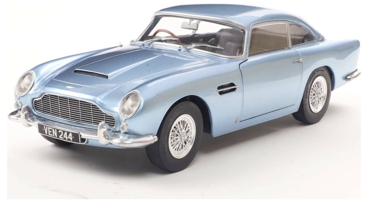 Solido PKW Modell Aston Martin DB5 hellblau met. Fertigmodell PKW Modell