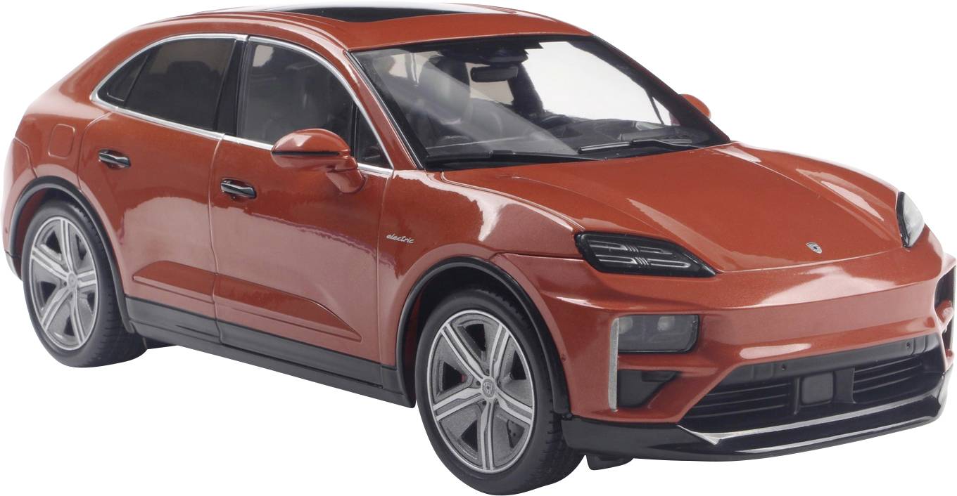 Solido PKW Modell Porsche Macan Turbo 2024 Fertigmodell PKW Modell